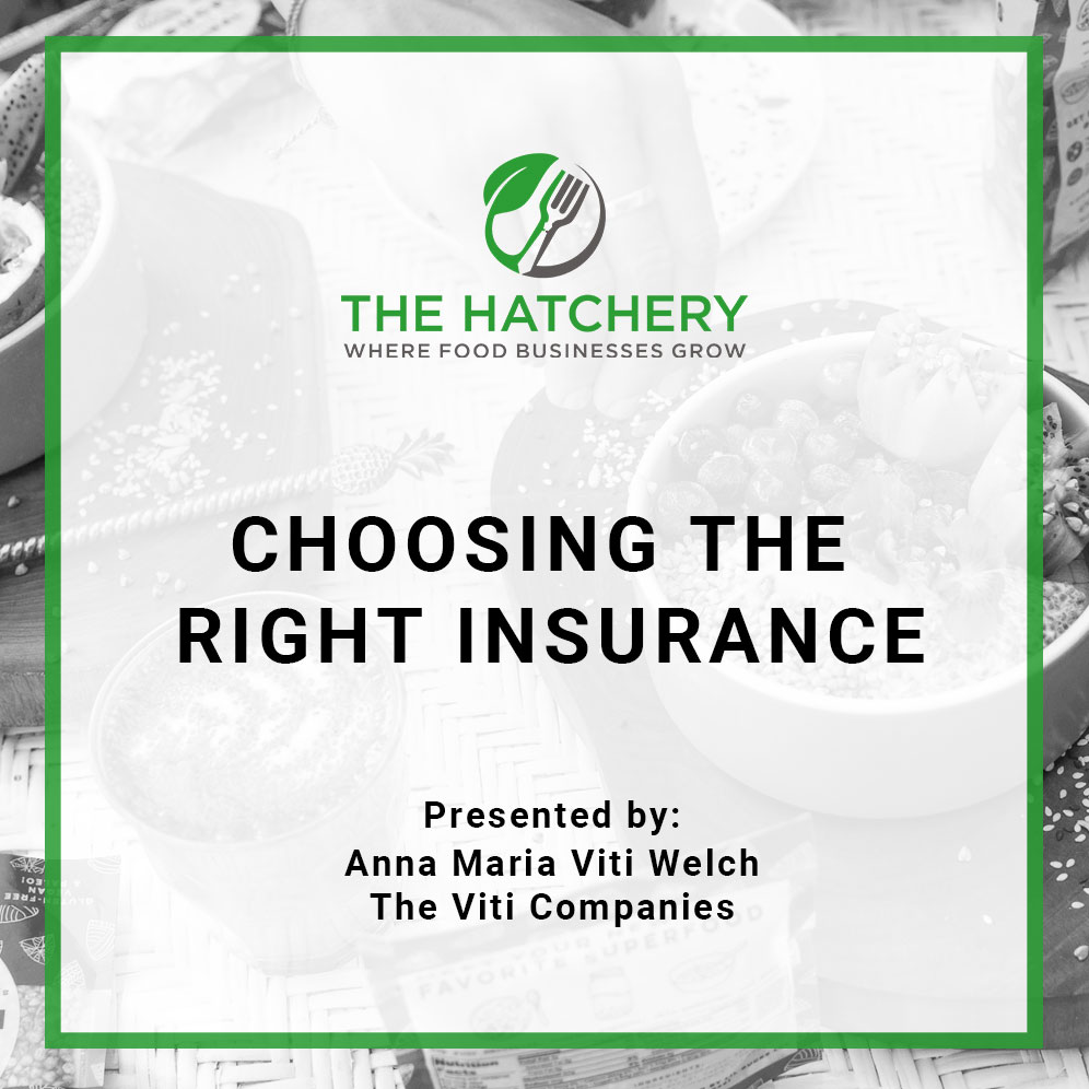 choosing the right food business insurance course product